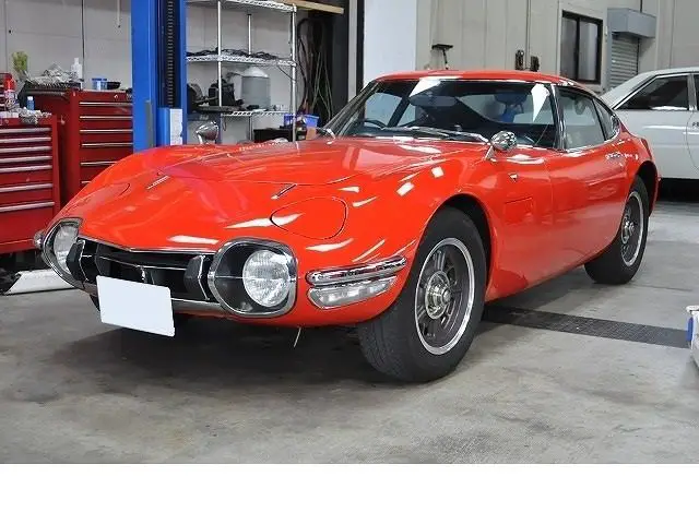 1968 toyota 2000gt