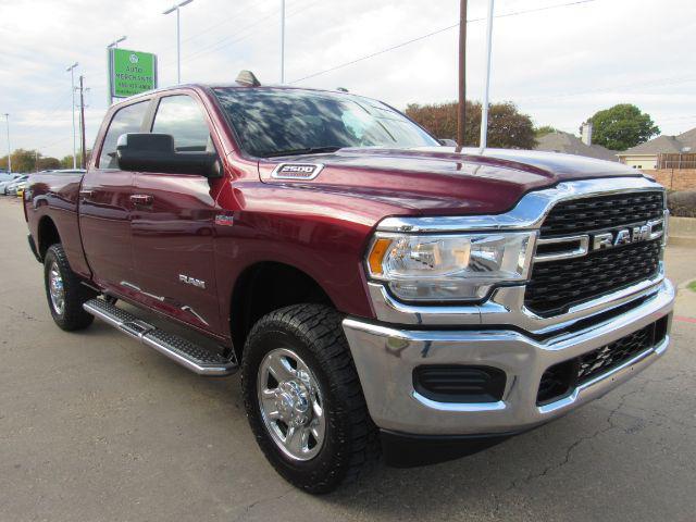 2022 ram 2500 big horn crew cab 4x4 6'4' box