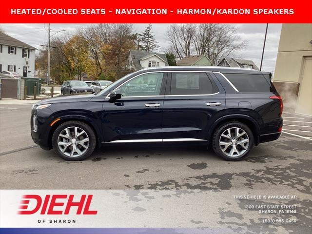 2021 hyundai palisade limited
