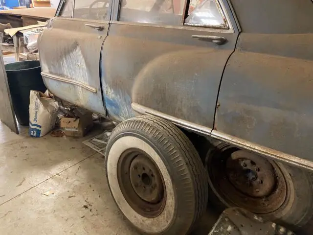 1948 oldsmobile 98, all parts in hand, manuals and other materials