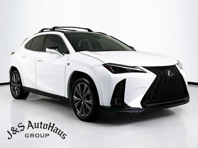 2024 lexus ux 250h f sport design