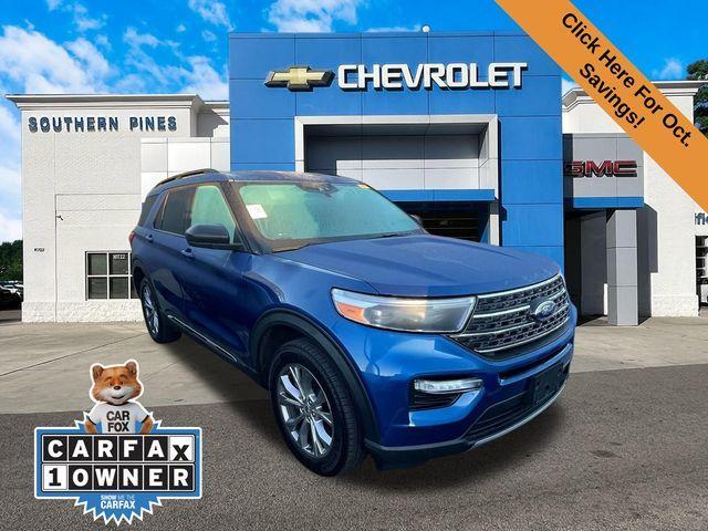 2022 ford explorer xlt