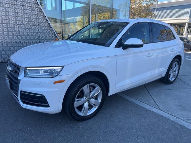 2018 audi q5 2.0t tech premium