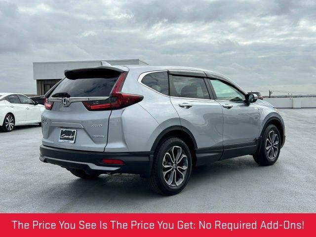 2022 honda cr-v hybrid ex-l