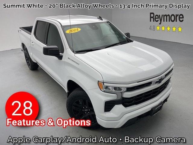 2024 chevrolet silverado 1500 rst