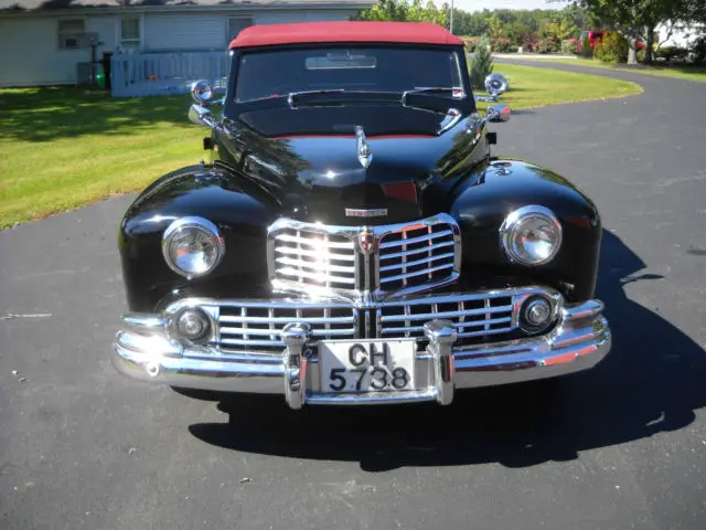 1948 lincoln continental convertible
