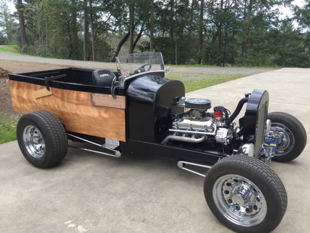 1928 ford roadster pickup...complete driver... all chrome...302 / 4 speed stick