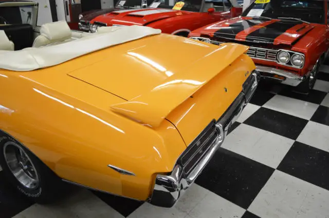 1969 pontiac real gto convertible