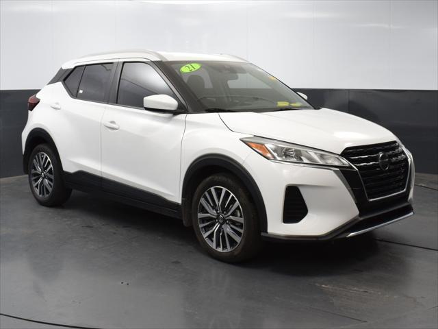 2021 nissan kicks sv