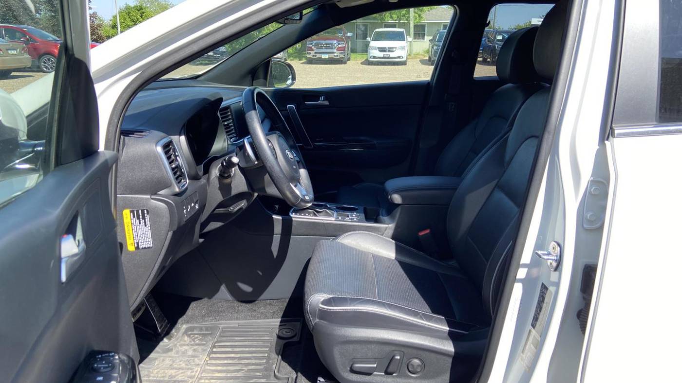 2020 kia sportage sx turbo