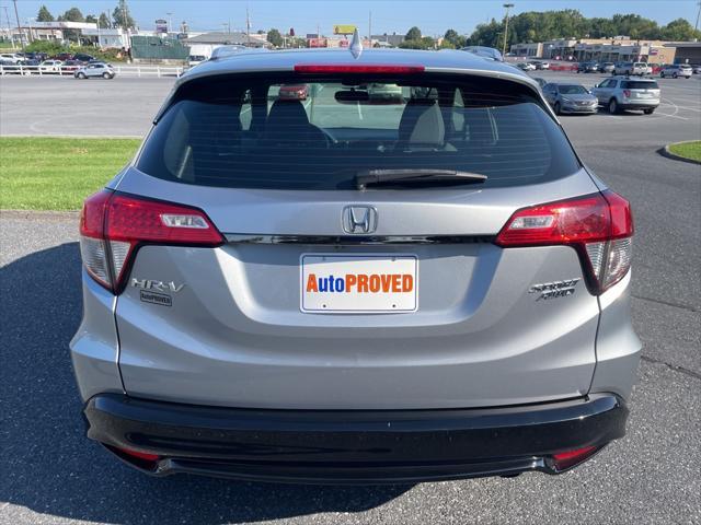 2019 honda hr-v sport