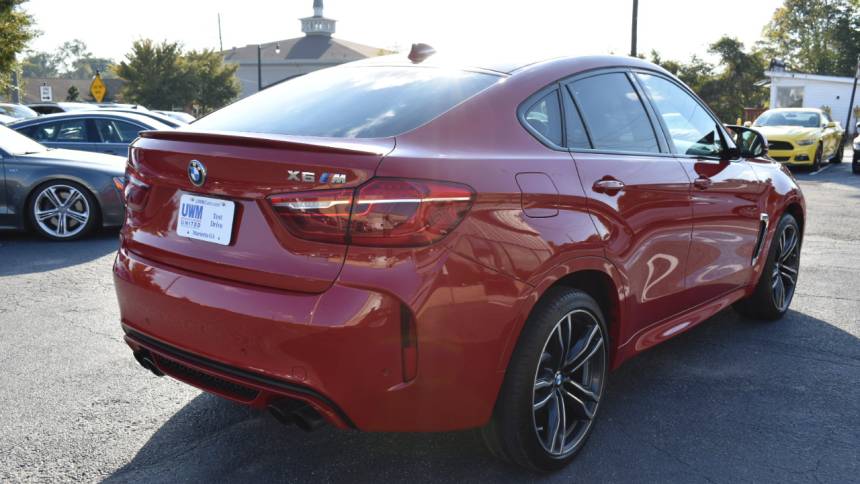 2016 bmw x6 m base