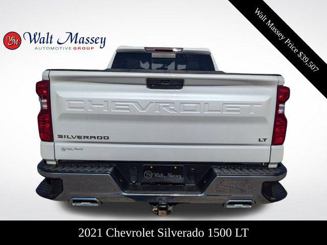 2021 chevrolet silverado 1500 lt