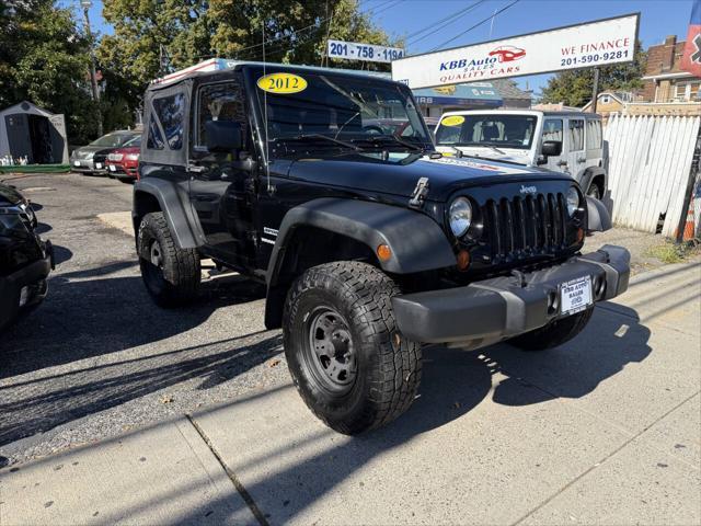 2012 jeep wrangler sport