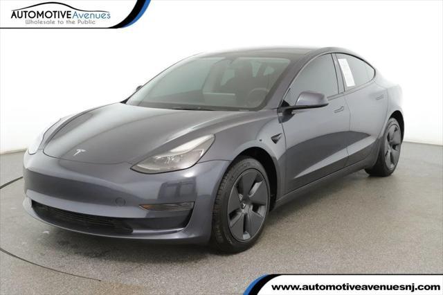 2023 tesla model 3 standard range