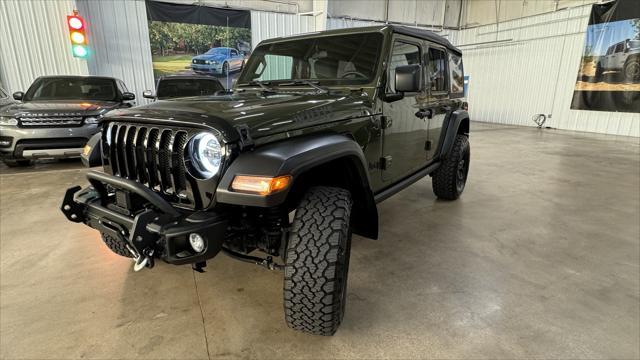 2020 jeep wrangler unlimited willys 4x4