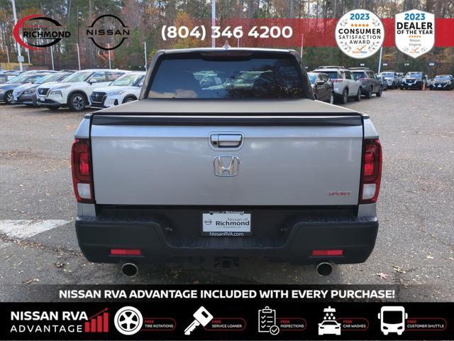 2023 honda ridgeline sport