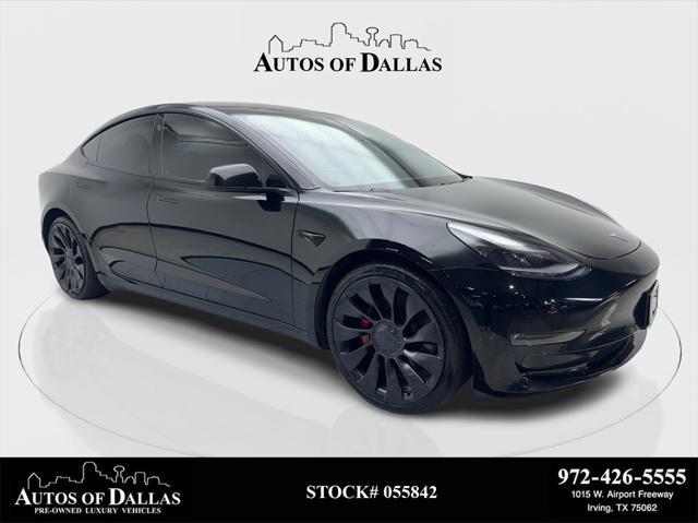 2021 tesla model 3 performance