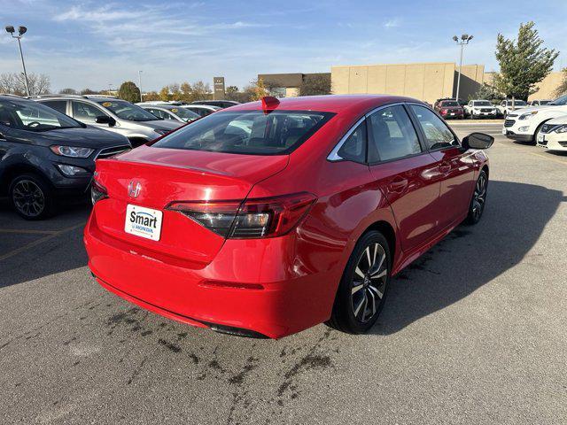 2022 honda civic ex
