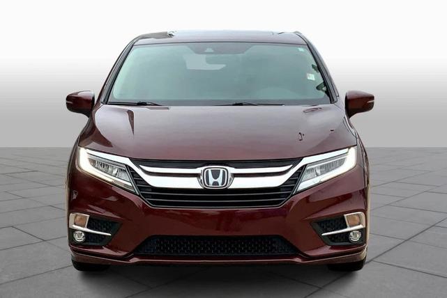 2018 honda odyssey touring