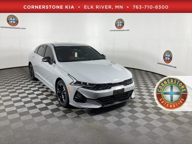 2024 kia k5 gt-line