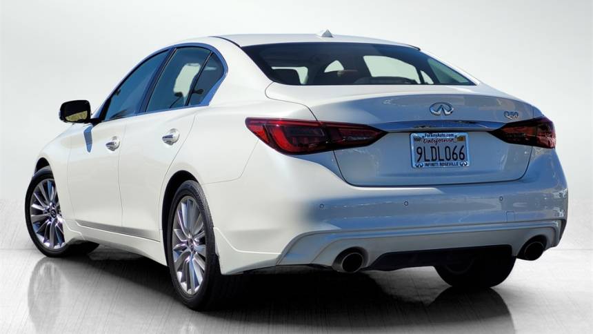 2024 infiniti q50 luxe