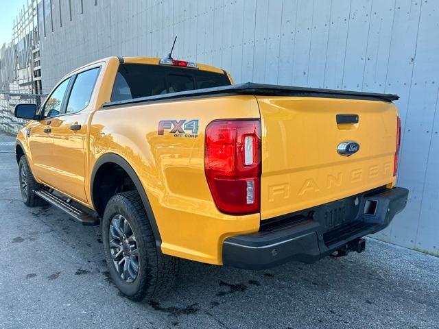 2021 ford ranger xlt