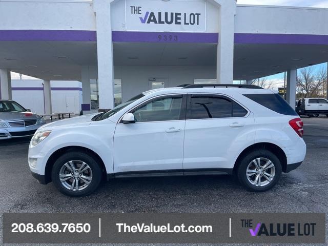 2016 chevrolet equinox lt