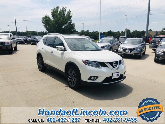 used 2016 nissan rogue sl lincoln, ne 68510 for sale in lincoln, nebraska