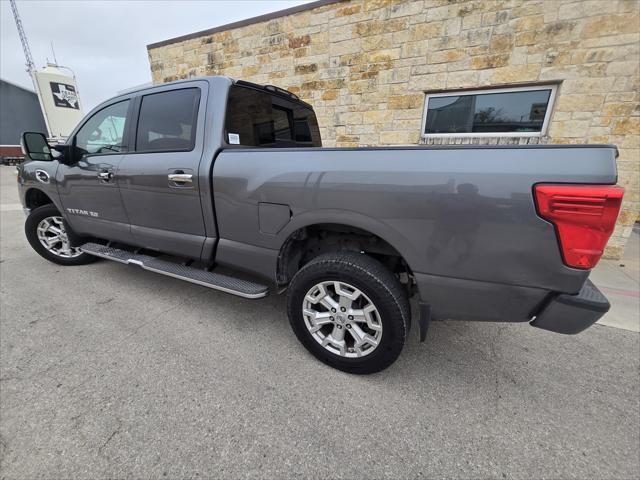 2016 nissan titan xd pro-4x