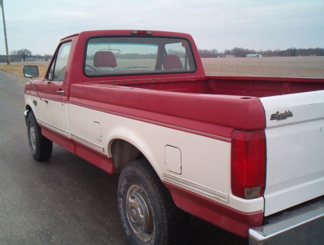 1994 ford f250 2wd 460 5 speed 99% rust free 159,000 miles
