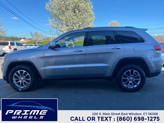 2014 jeep grand cherokee limited