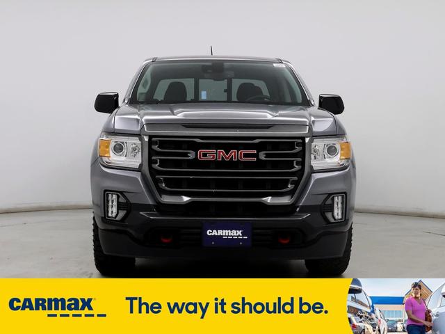 2021 gmc canyon at4