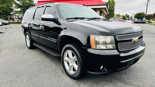 2008 chevrolet suburban ltz