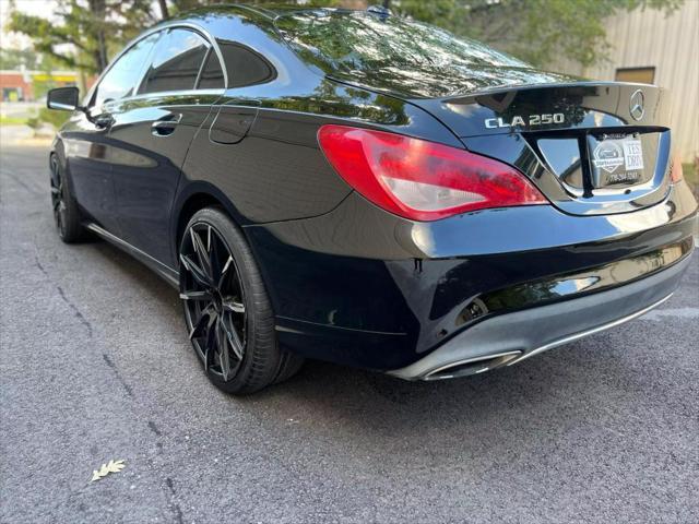 2017 mercedes-benz cla 250 base