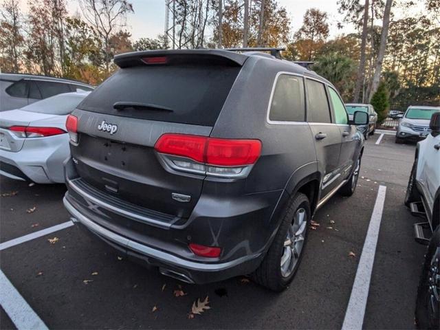 2015 jeep grand cherokee summit