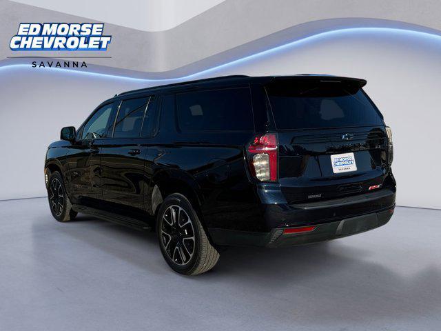 2023 chevrolet suburban rst