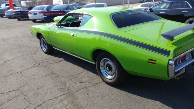 1971 dodge charger clone, clean ,looks and drives nice, strong engine, 500hp