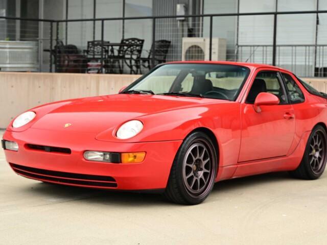 1992 porsche 968