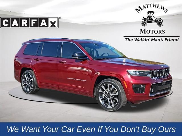 2021 jeep grand cherokee l overland
