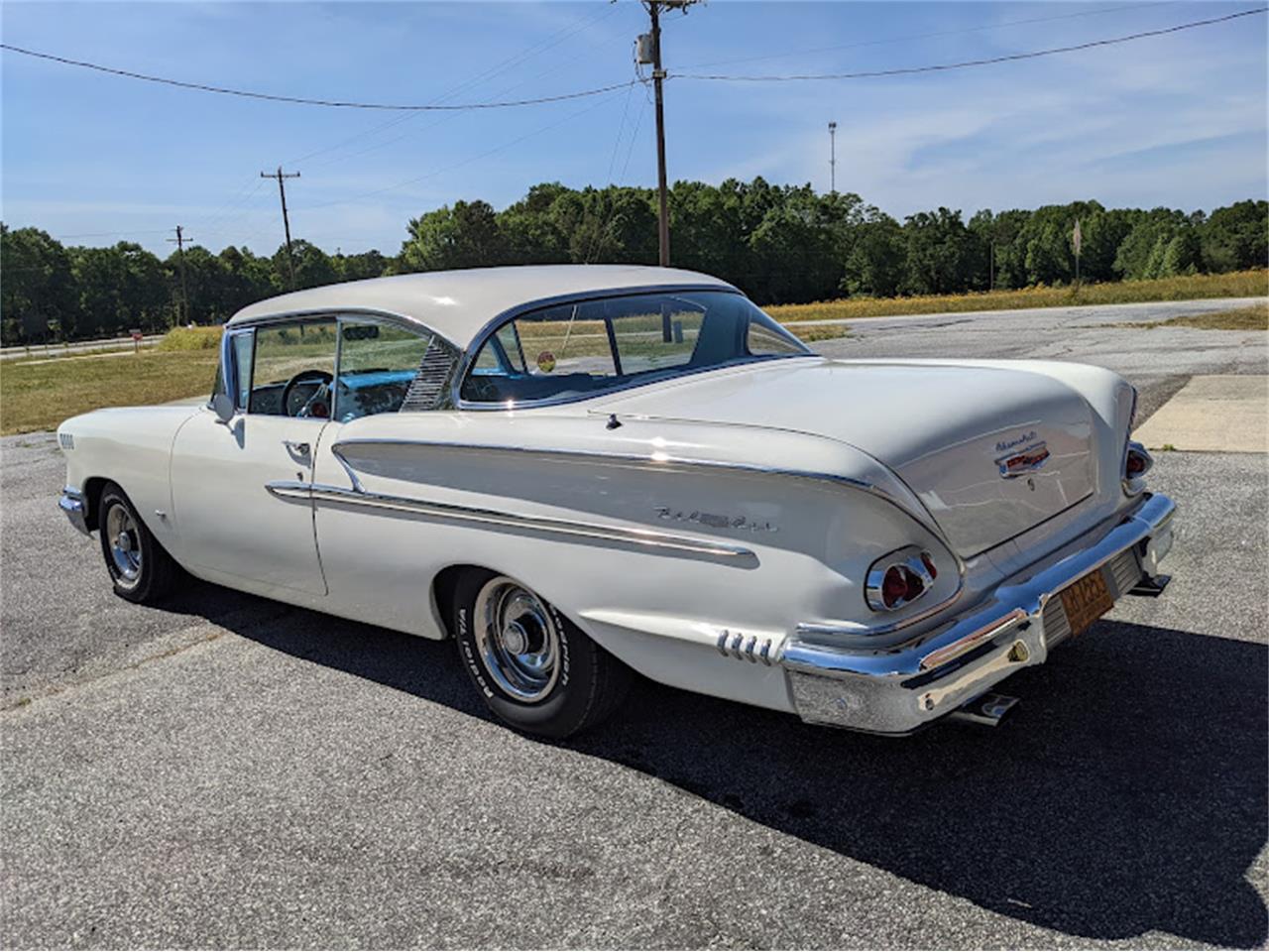1958 chevrolet bel air