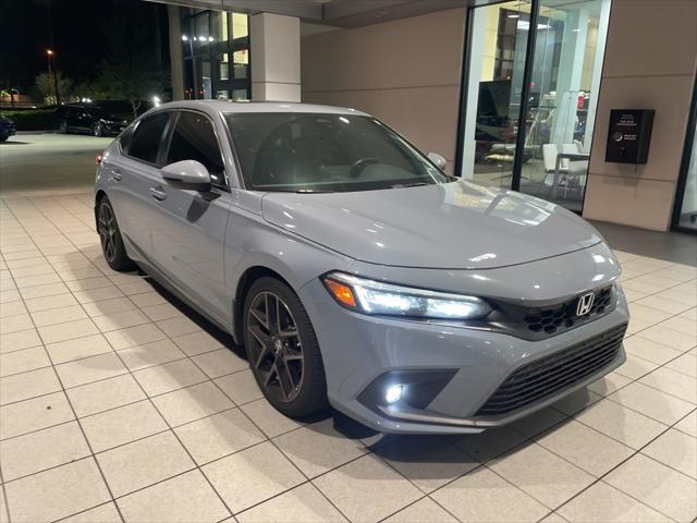 2022 honda civic sport touring