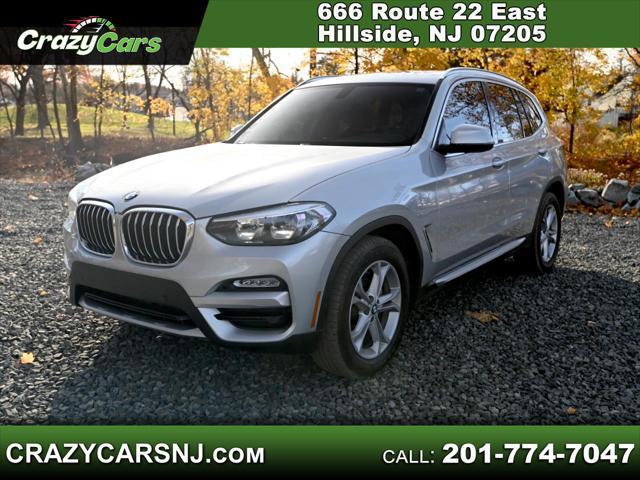 2018 bmw x3 xdrive30i