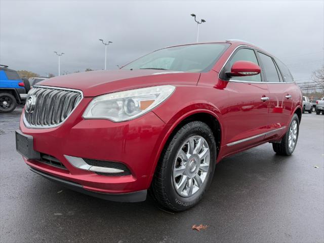 2014 buick enclave leather