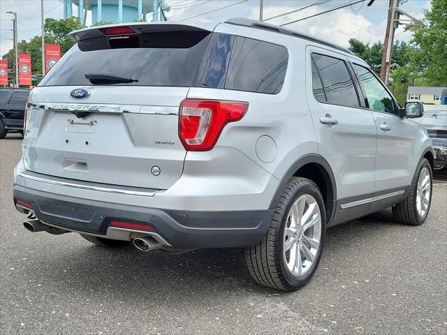 2018 ford explorer xlt