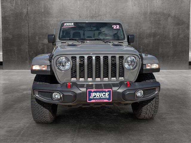 2022 jeep gladiator rubicon