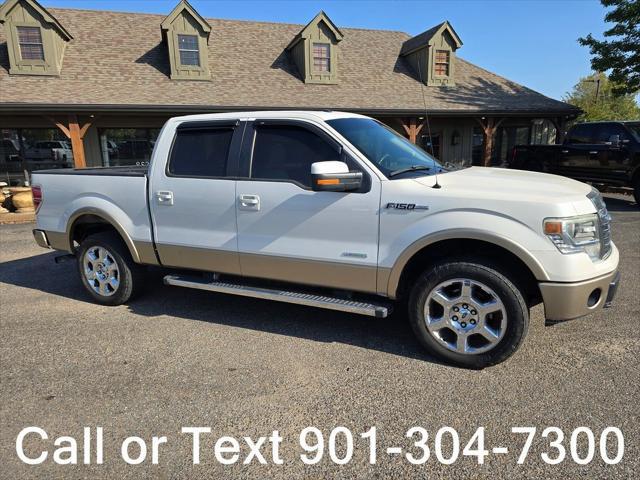 2013 ford f-150 lariat