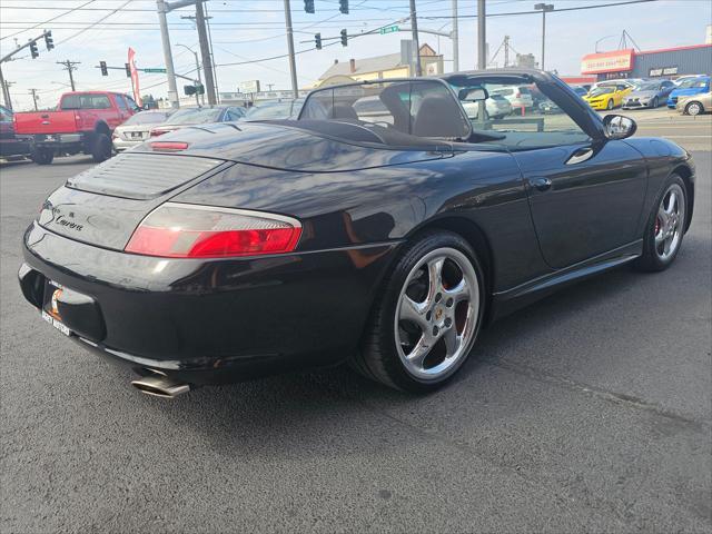 2004 porsche 911 carrera