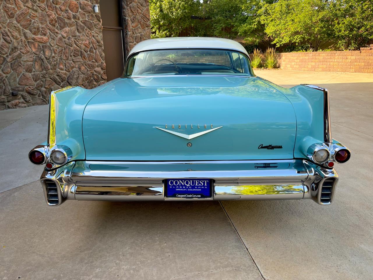 1957 cadillac coupe deville