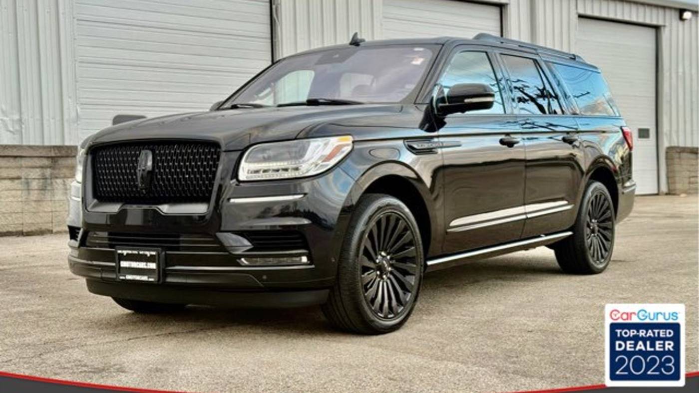2019 lincoln navigator l reserve